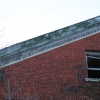 <p><strong>Colonial Revival</strong>: Dentil moldings and short cornice returns. Northwest facade, Officers&#39; Quarters (Building 35), view southeast, January 2007.</p>
